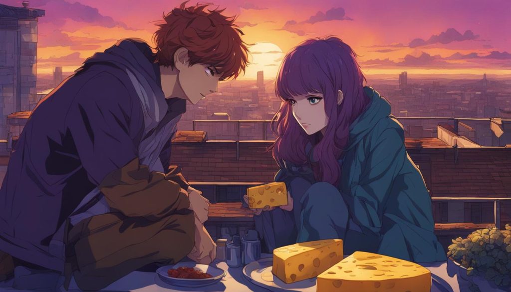 Cheese In The Trap