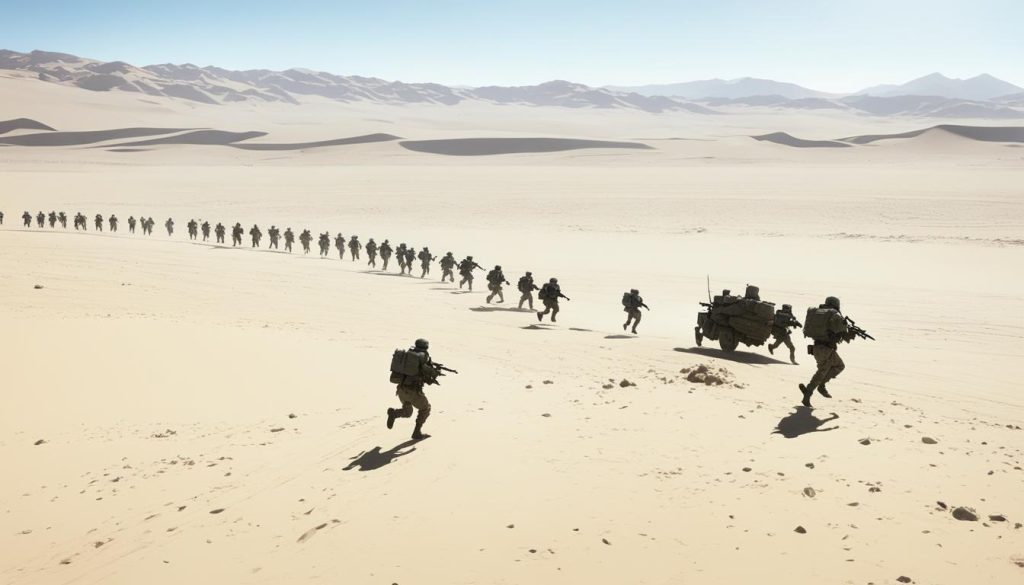 Deserter Pursuit Deserter Pursuit