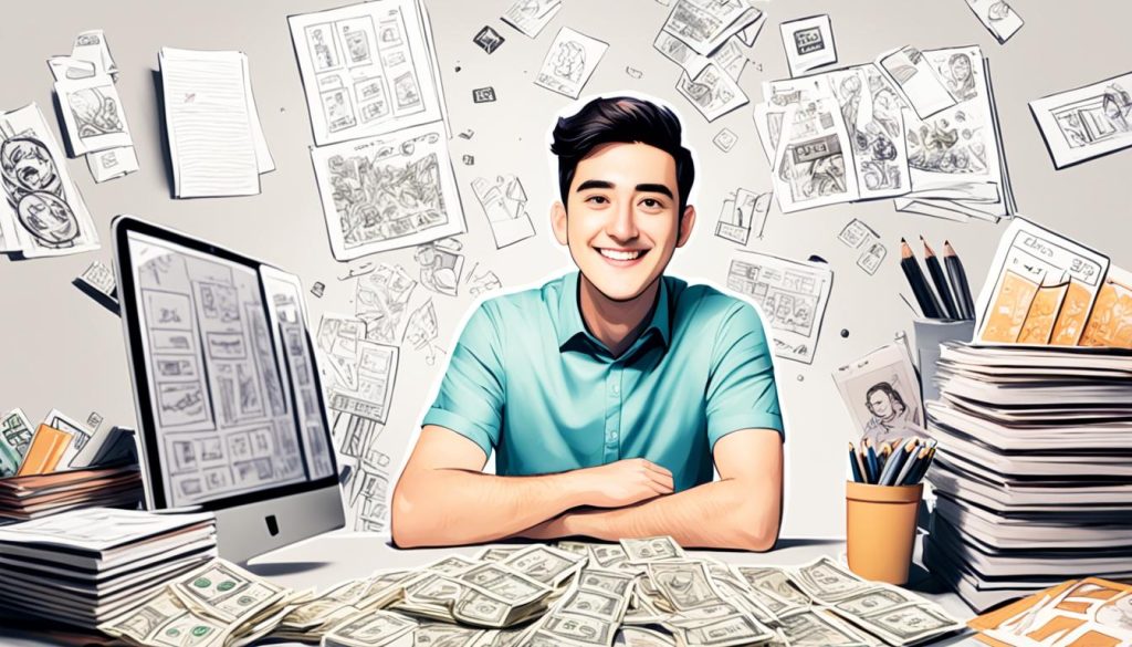 Développer une carrière lucrative avec les webtoons Développer une carrière lucrative avec les webtoons