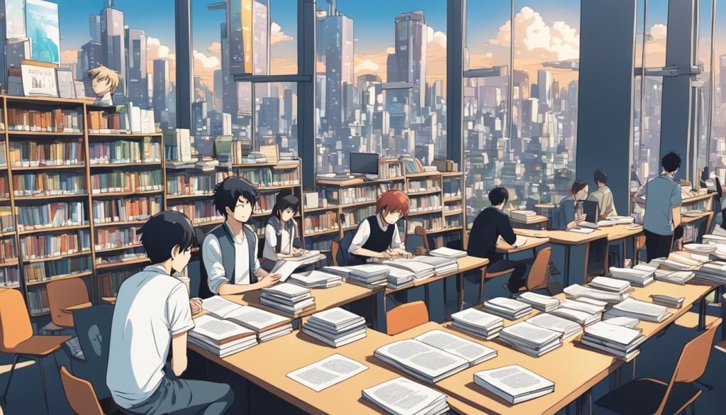 Impact des webtoons sur l'industrie de l'édition