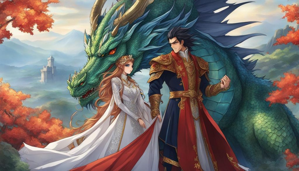 La Mariée du Roi Dragon Webtoon