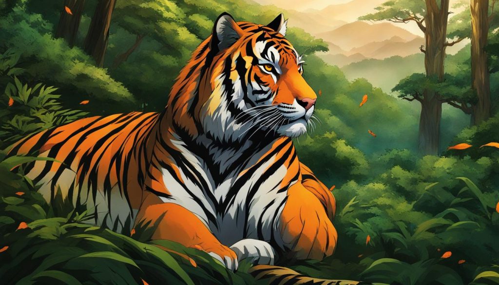 Le dieu tigre de Jangsan Le dieu tigre de Jangsan