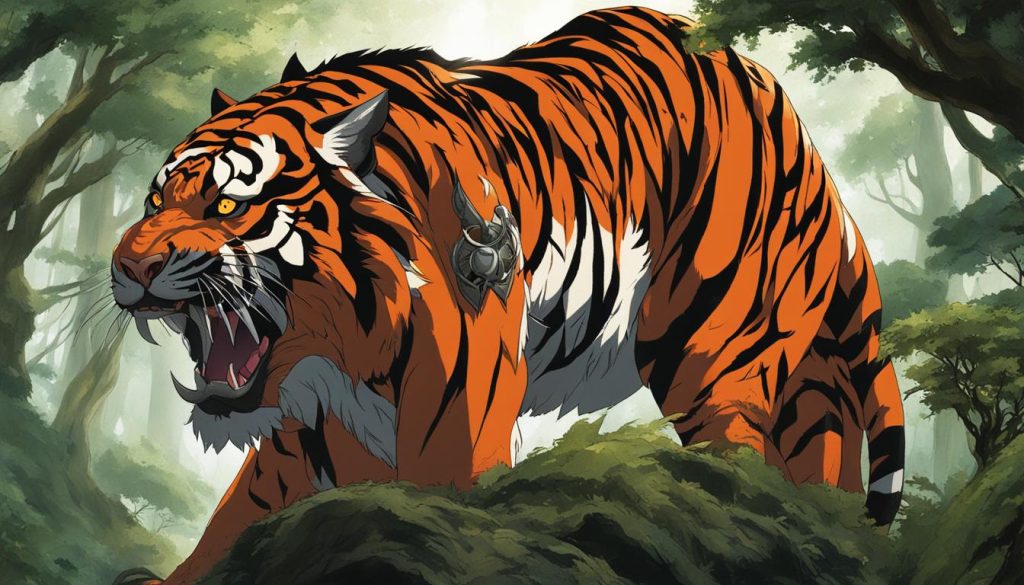 Le dieu tigre de Jangsan Le dieu tigre de Jangsan