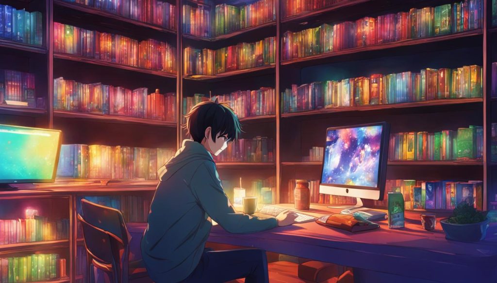 Lire des webtoons en ligne