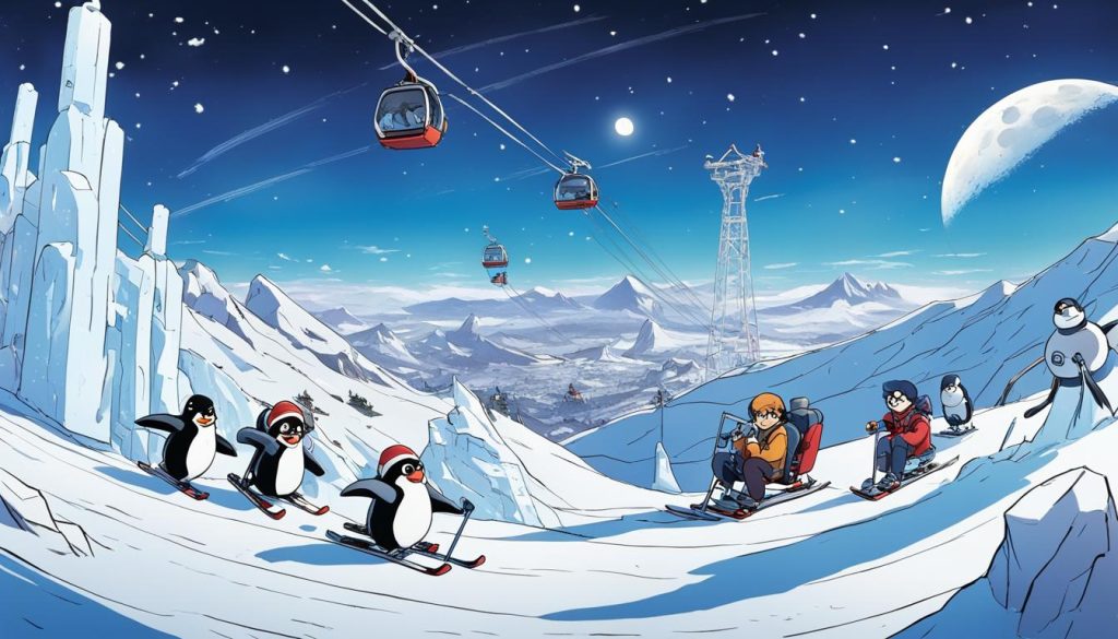 Records de la lune froide BD en ligne comique