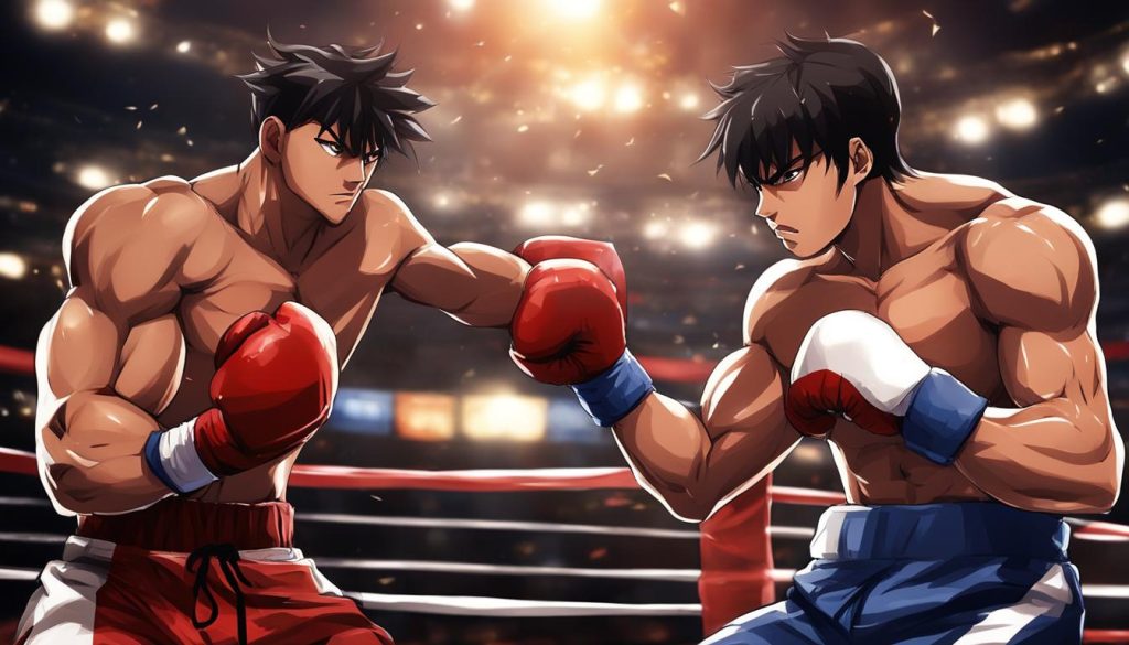 The Boxer webtoon The Boxer webtoon
