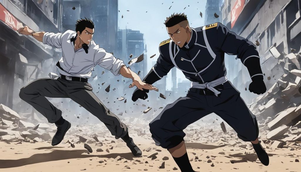 The Breaker webtoon action The Breaker webtoon action