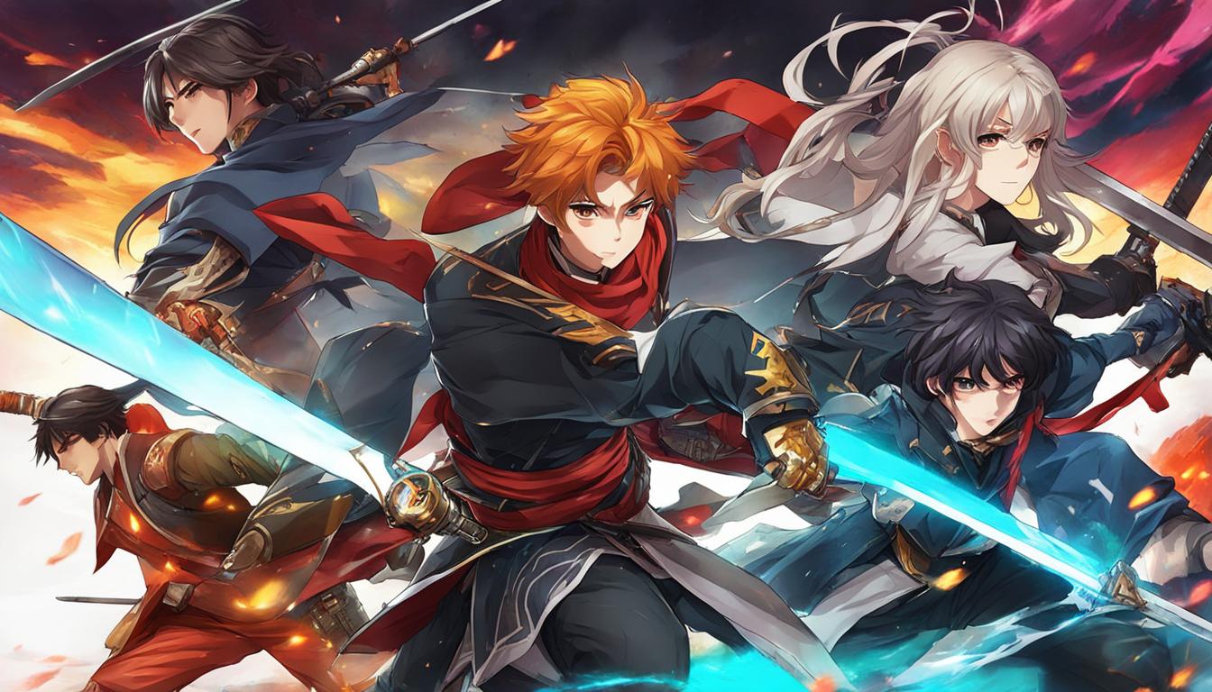 Webtoon action classement