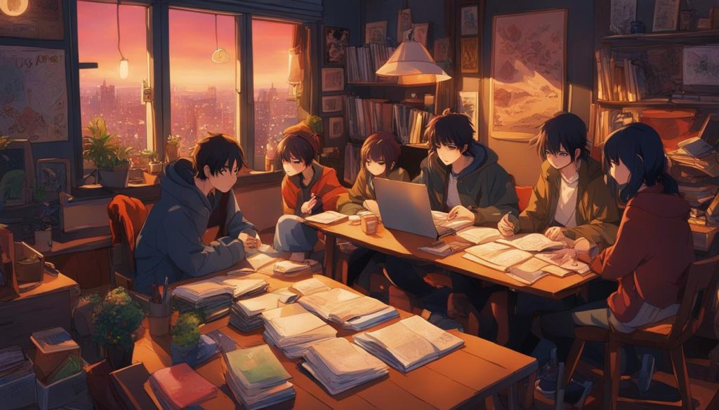 Webtoon amateurs image