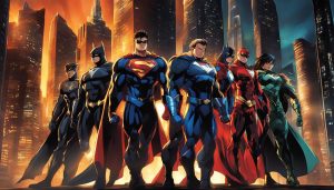 Webtoon super-héros classement