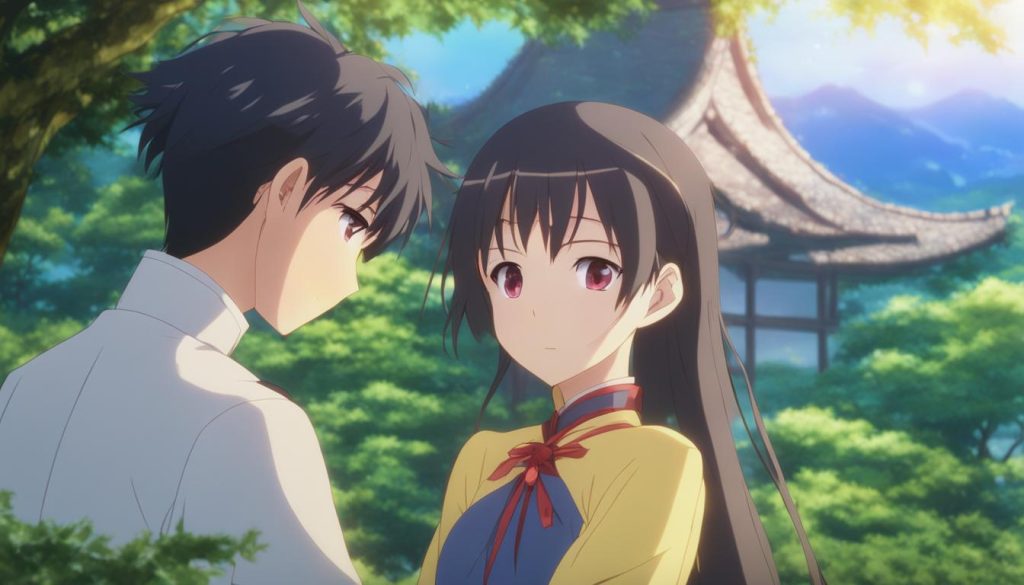 Xia Anran et Lin Hao