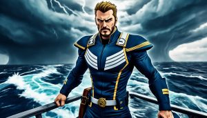 capitaine zorgue webtoon