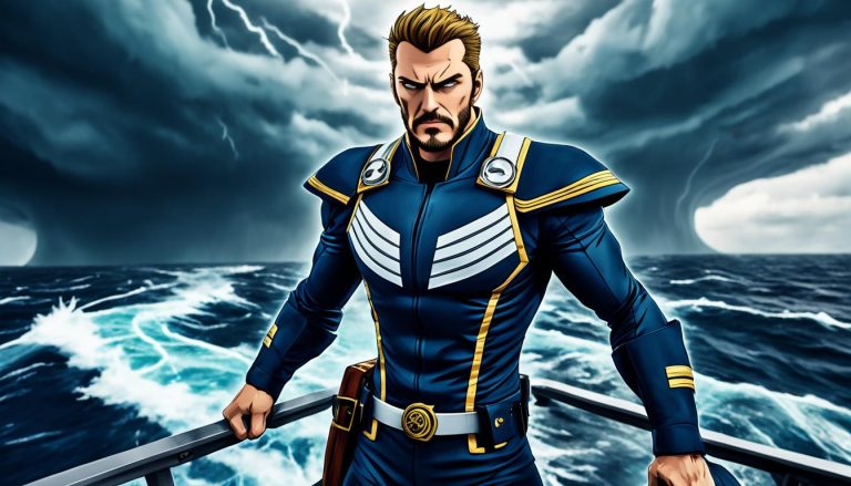 capitaine zorgue webtoon