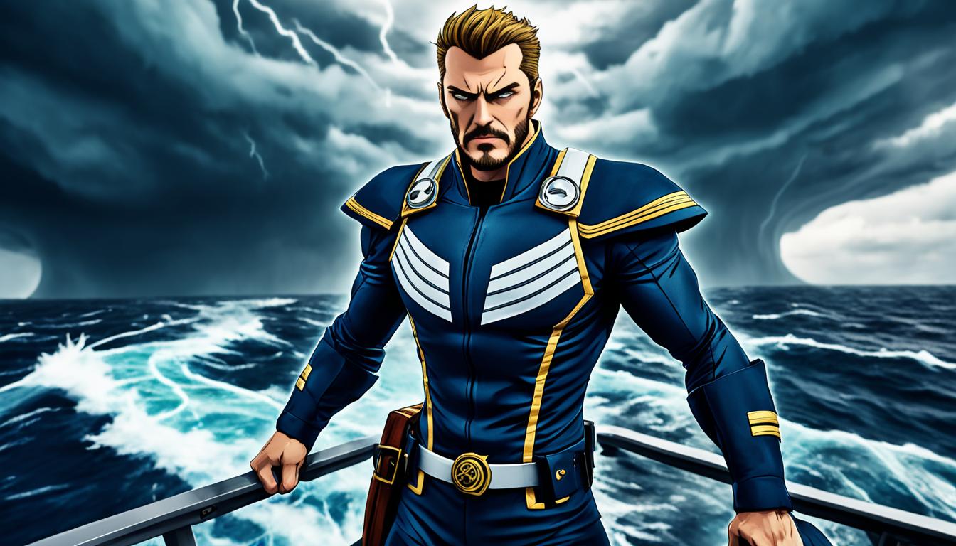 capitaine zorgue webtoon