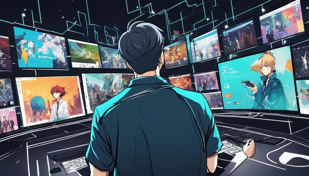 développement futur des webtoons