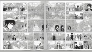 format publication webtoon