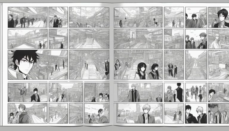 format publication webtoon