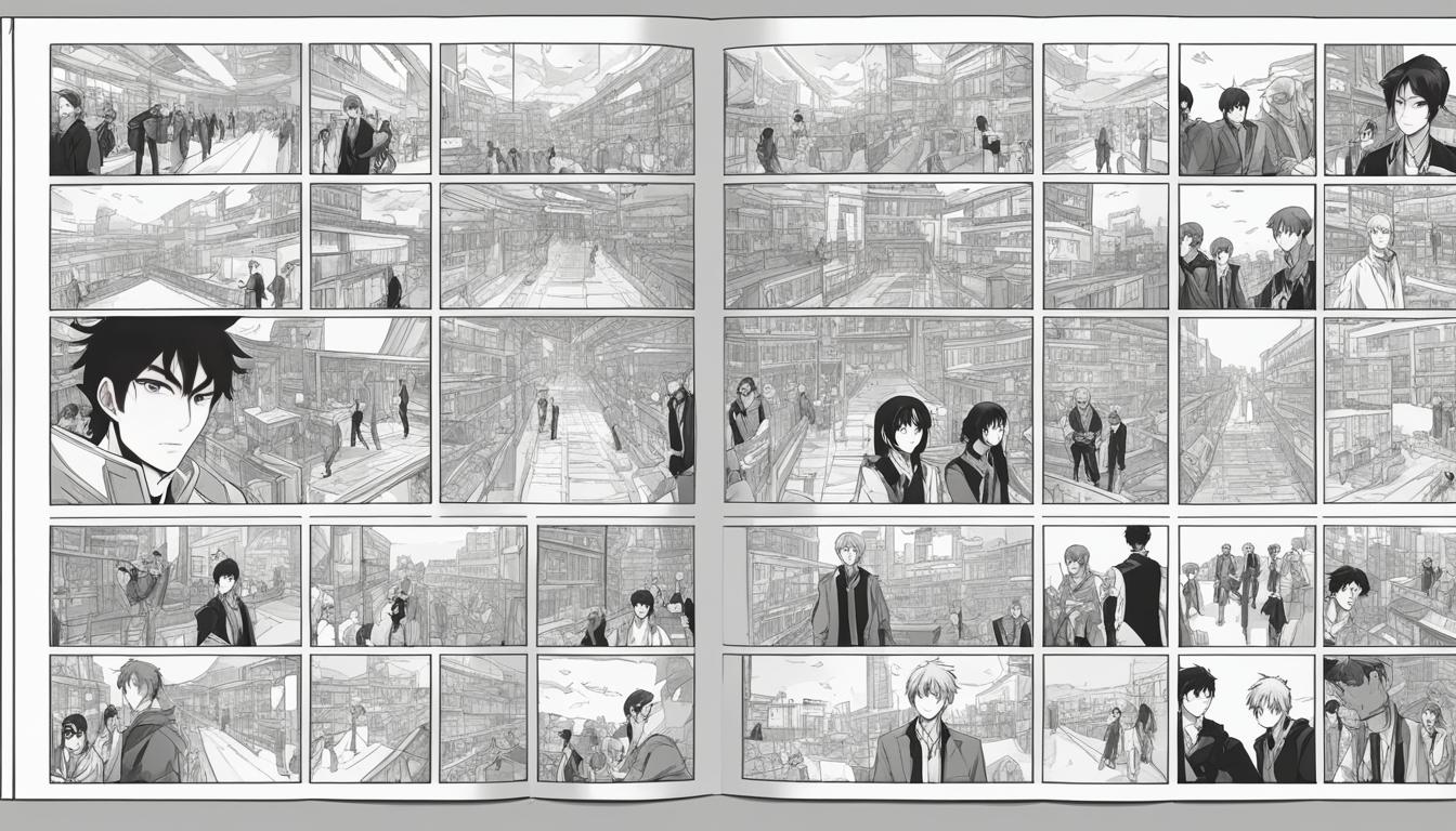 format publication webtoon