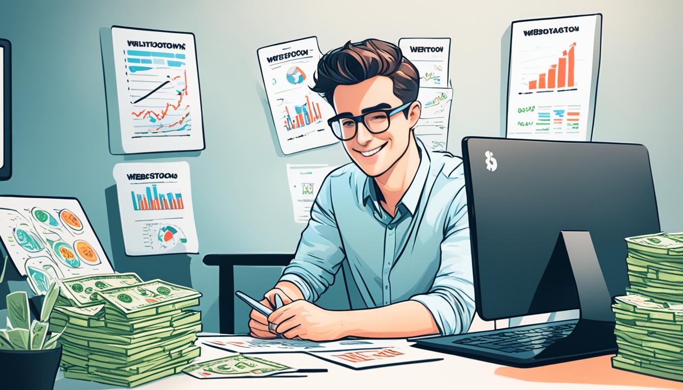 gagner argent webtoon