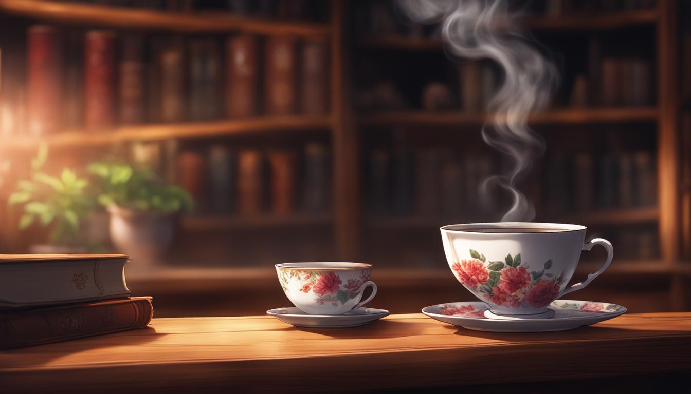 hot black tea webtoon