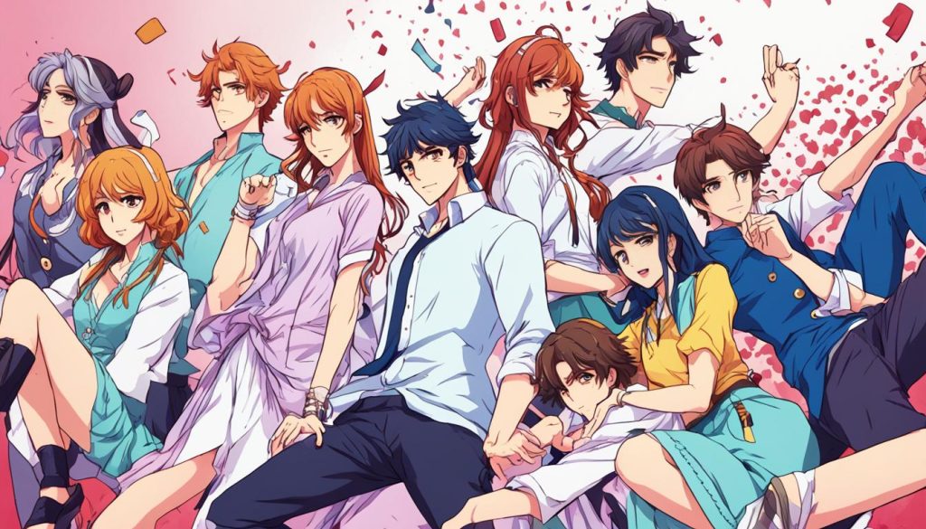 j'ai créé un harem par accident webtoon j'ai créé un harem par accident webtoon