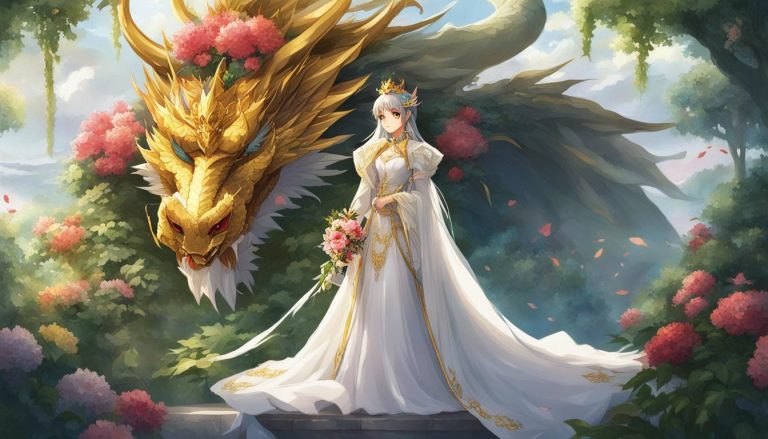 la mariée du roi dragon webtoon