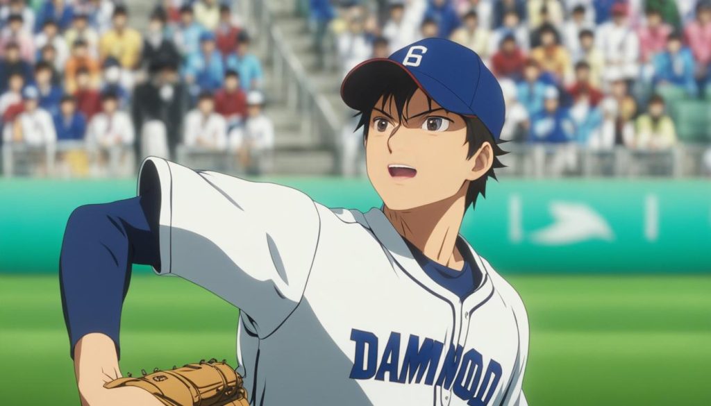 manga de baseball Ace of Diamond manga de baseball Ace of Diamond