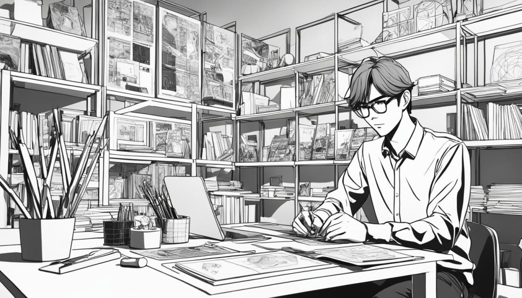 matériaux 3D pour un webtoon artisanal matériaux 3D pour un webtoon artisanal