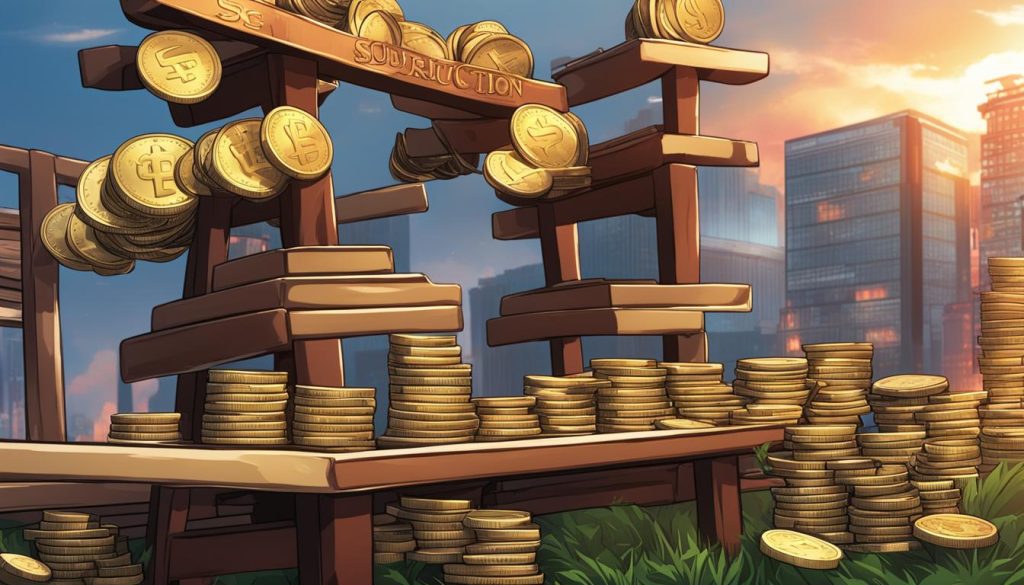 modèle économique des webtoons