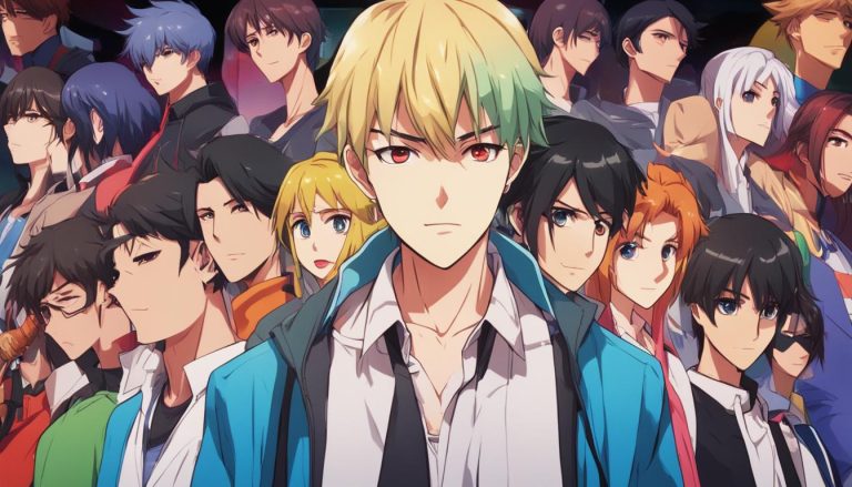 personnage webtoon test