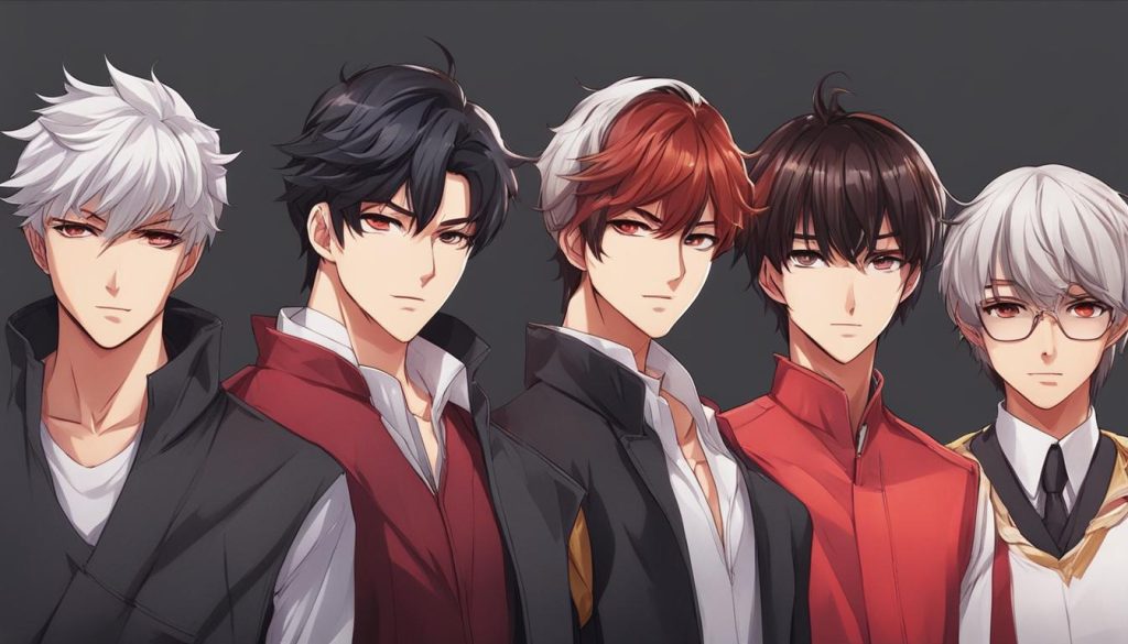 personnages webtoon personnages webtoon