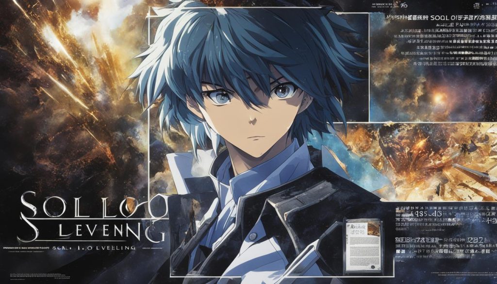 solo leveling anime news solo leveling anime news