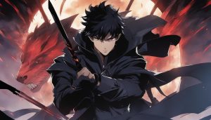 solo leveling webtoon animé