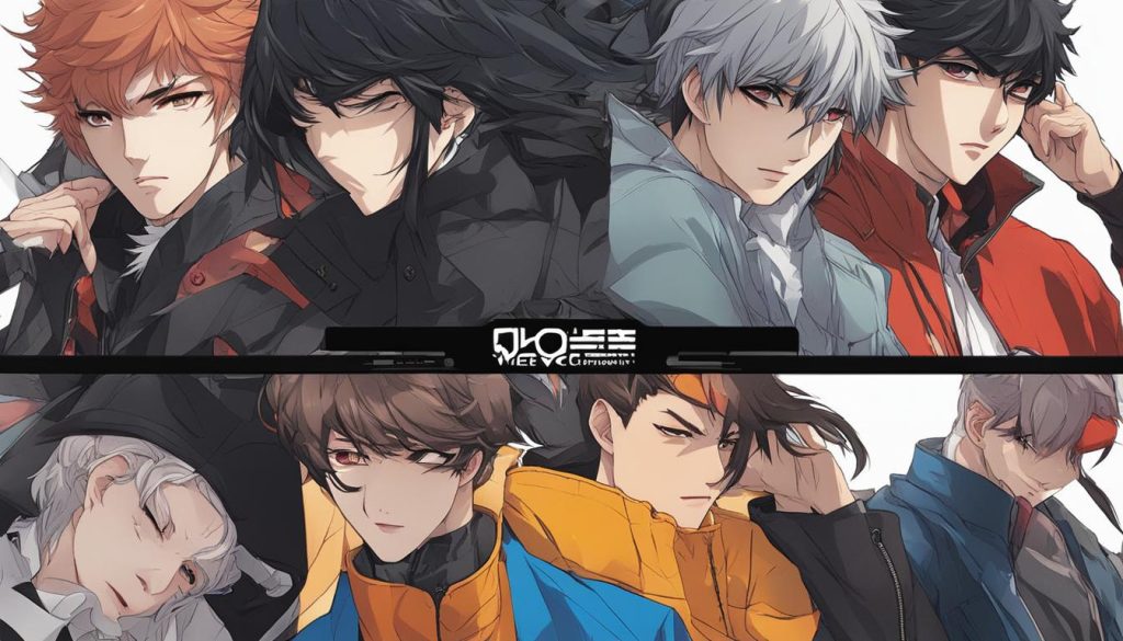 style artistique des manhwas et des webtoons style artistique des manhwas et des webtoons