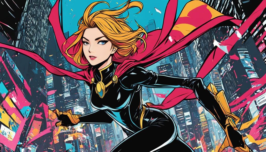 style graphique bande dessinée en ligne