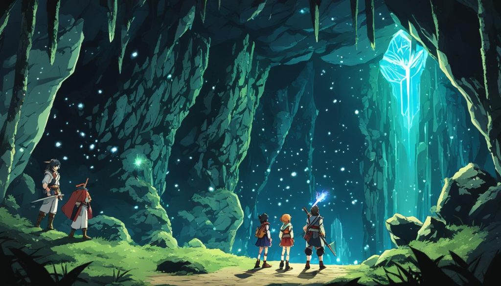 webtoon aventure magie