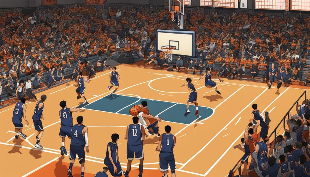 webtoon basket-ball ShootAround webtoon basket-ball ShootAround