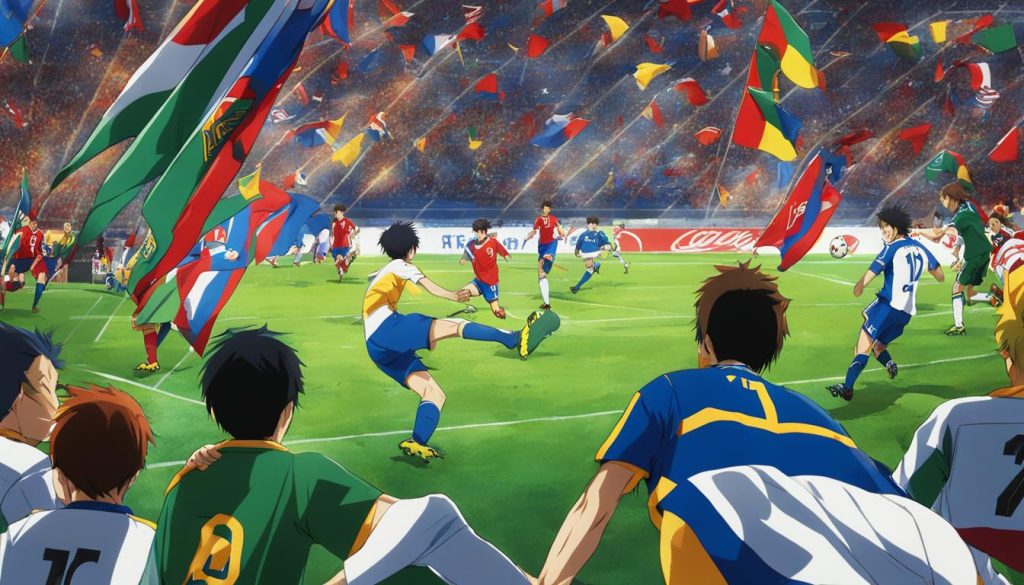 webtoon de football webtoon de football