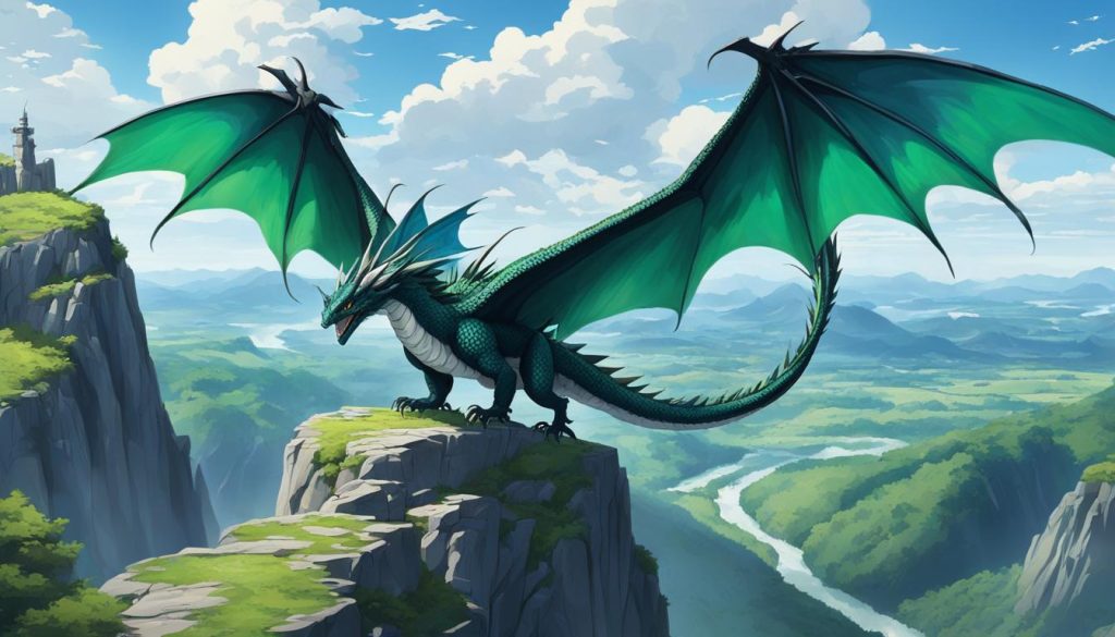 webtoon dragon fantastique