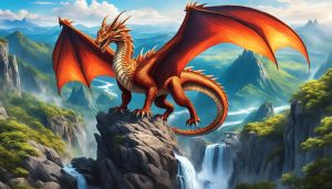 webtoon dragon fantastique