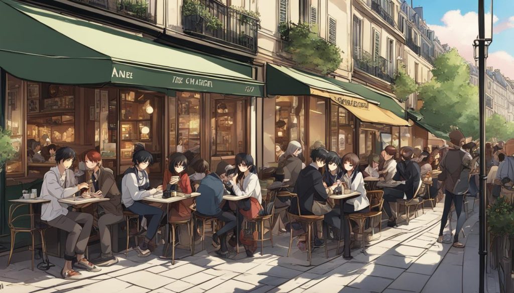 webtoon en Europe et en France