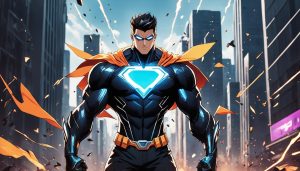 webtoon hero surpuissant