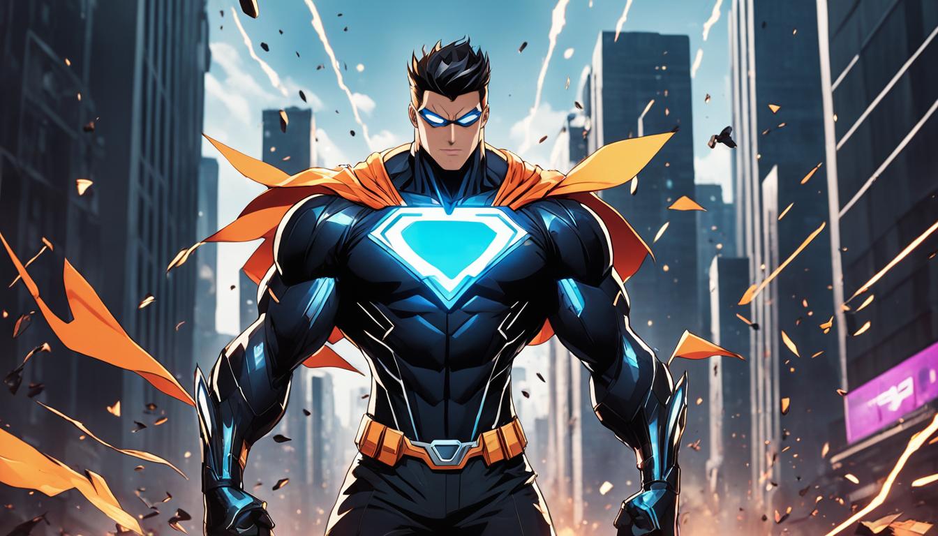 webtoon hero surpuissant