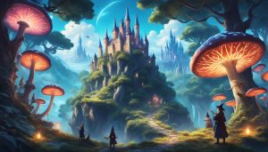 webtoon magie magicien sorcier