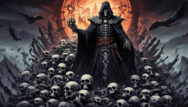 webtoon necromancien