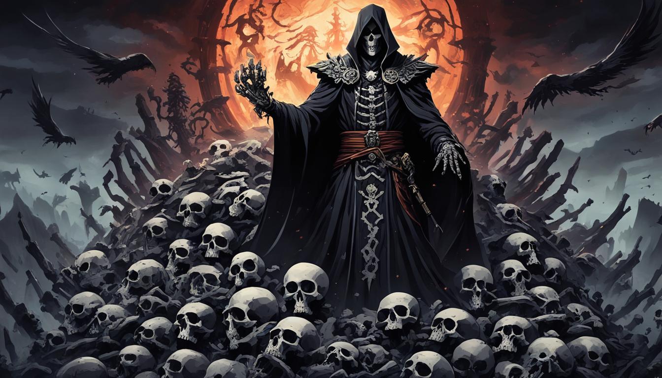 webtoon necromancien