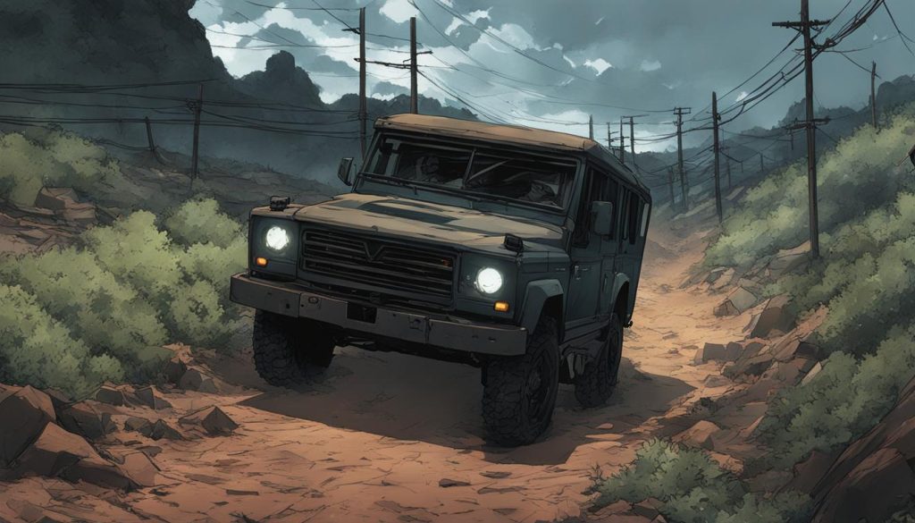 webtoon thriller Route End webtoon thriller Route End