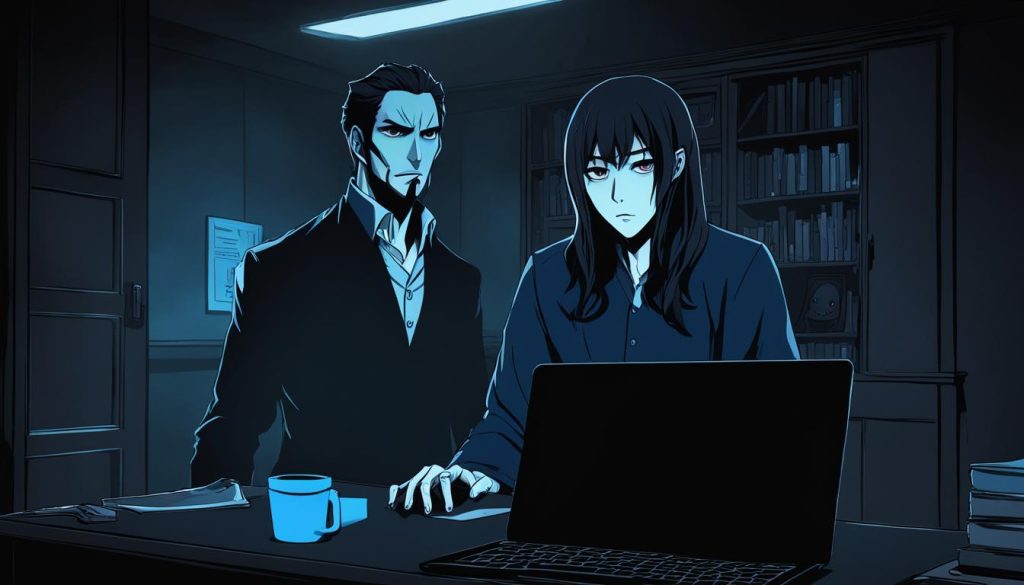 webtoons horreur populaires