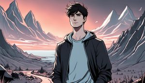 Back from black Webtoon