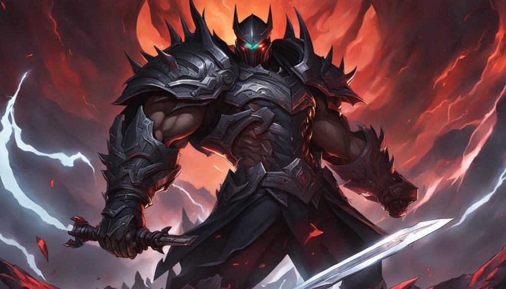 Doom Breaker - Des dessins et une animation impressionnants Doom Breaker - Des dessins et une animation impressionnants